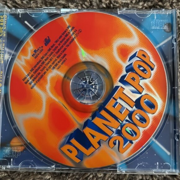 Planet Pop 2000 CD Music Britney Spears, Backstreet Boys, Monica, ETC - Picture 7 of 8